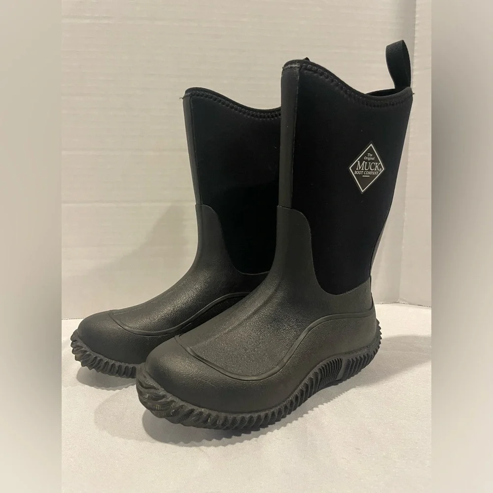 The Original Muck Boot Company Kids' Black Rain & Snow Boots